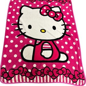 Northwest Hello Kitty Pink Blanket